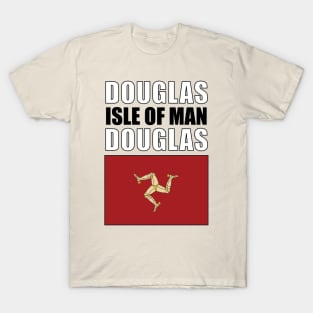 Flag of Isle of Man T-Shirt